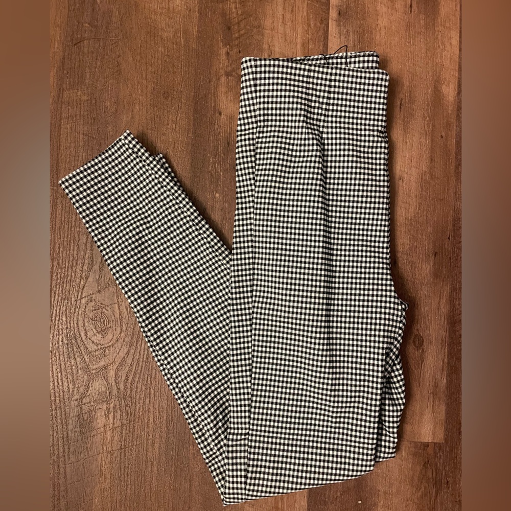 Zara Plaid / Checkered Pants